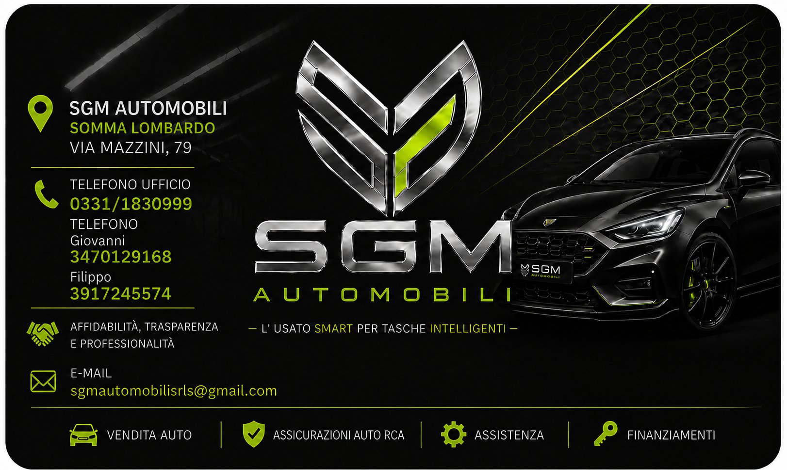 SGM AUTOMOBILI SRLS
